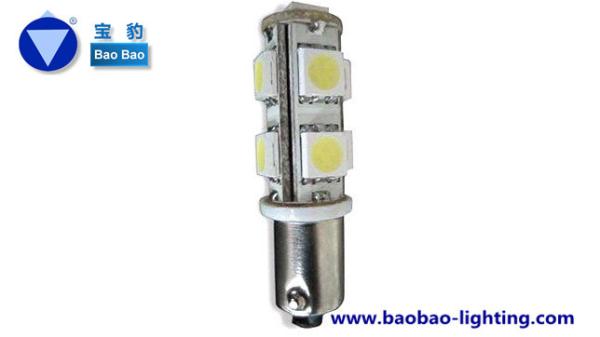 Buy cheap BA9S 9SMD LED Dashboard Lamp/LED auto lamp from wholesalers