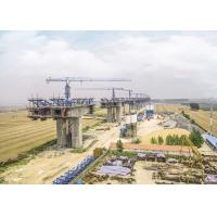 Buy cheap Safety Form Traveller System , Steel Traveler Formwork For Concrete Bridge product