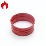 20mm 24mm 28mm Metal Aluminum Screw Caps With PE Gasket