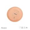 Buy cheap Small Size Soy Sauce Dipping Dish , 4.5 Inch Round Ceramic Saucer Custom Decal Logo from wholesalers