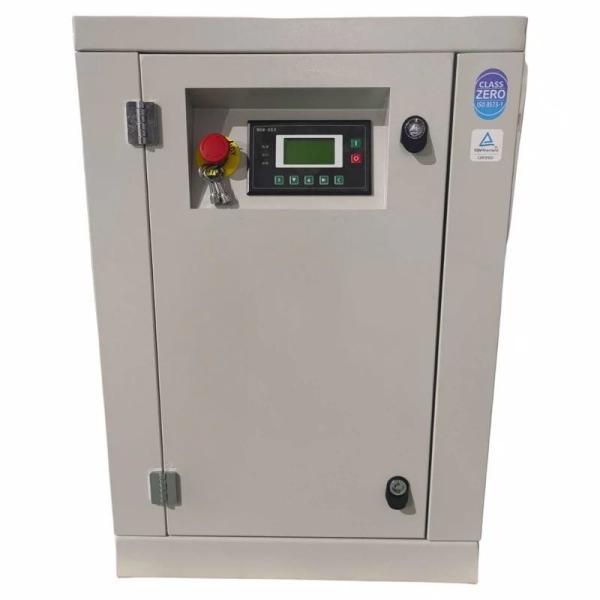Customizable 3.7KW Industrial Oil-Free Vortex Air Compressor 380V Stationary