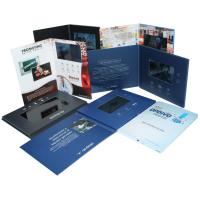 Buy cheap 4G / 8G Full colors handmade Video Wedding Invitations with Magnetic switch , product