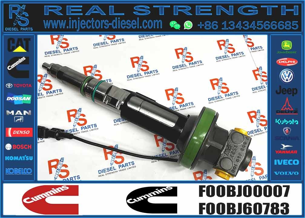 Original QSK19 QSK60 Fuel Injector F00BL0J019 2867149 4964173 4955527 4964170 F00BL0J020 4955524 4918073
