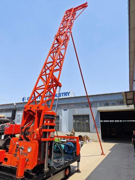 Buy cheap GLXY-2T Inclined Tower Mineral Exploration Drilling Rigs 300m Depth from wholesalers