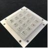 Buy cheap Good Tactile Feeling Waterproof Keypad Stainless Steel Material Ip67 Grade from wholesalers
