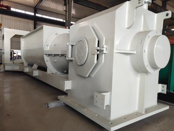 Buy cheap Industrial Continuous Double Shaft Horizontal Mixer from wholesalers
