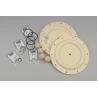 Buy cheap Spare Diaphragm Pump Repair Kit Rubber Miscellaneous Parts Fatigue Resistance from wholesalers