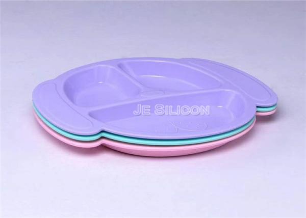 Buy cheap LFGB Grade Silicone Placemat Plate , Non Toxic Smell Baby Placemat Plate from wholesalers