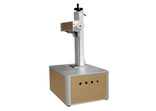 Mini IPG - YLPM Fiber Laser Marking Machine for Plastic / Stainless steel /