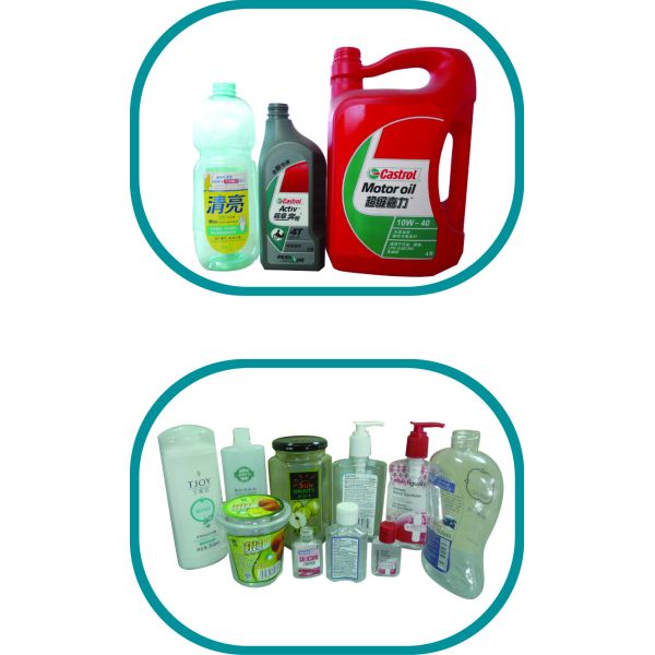 1200W SIEMENS PLC Wrap Around Flat Bottle Labeling Machine Sticker YM610 for Pharmaceutical