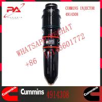 Buy cheap 4914308 NT855-C280S10 Cummins Fuel Injectors 3076130 3062092 4307428 product