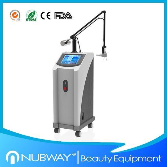 Buy cheap Fractional CO2 Laser Machine 10600nm RF Pipe Ultrapulse treatment from wholesalers