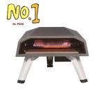 NO Private Mold Gas Pizza Oven for Outdoor Garden Kitchen Freestanding