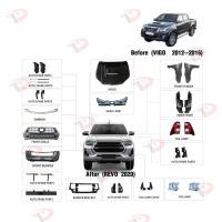 Buy cheap Year 2020 Upgrade To Rocco Toyota Hilux Revo Body Kit product