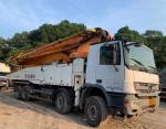 Used Truck Pump for Construction Machinery Zoomlion 56m Used Concrete Pump