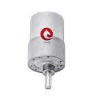 37mm Custom 12v 24v DC Spur Gearbox Reducer Brushed Motor JQM-37RS3530 10000rpm