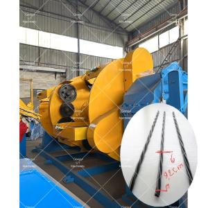 China Steel Wire Twist Stranding Machines for Design UT Plant 11kw Single Wire Aluminum Cable on sale