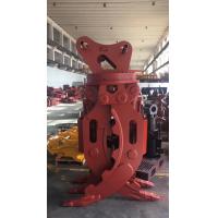 Buy cheap CTHB Hydraulic Rock Grab For Excavators Q235B Digger Grapple product