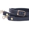 Buy cheap 150cm Dustproof Black Adjustable Leather Purse Straps ODM Alalamu from wholesalers