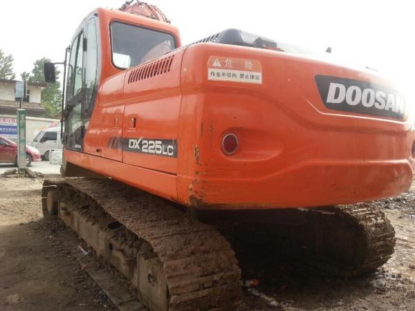Buy cheap USED DOOSAN DX225LC-7 EXCAVATOR FOR SALE from wholesalers