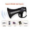 Buy cheap Compact Megaphone Bluetooth Speaker With Microphone And Horn 3.7V 1500mAh from wholesalers