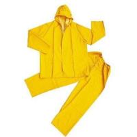 Buy cheap Waterproof PPE Raincoat Reflective Rainwear Yellow Rainsuit S - 3XL Size product