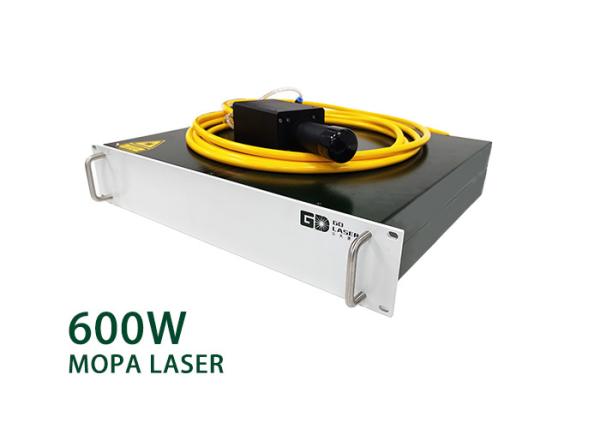Buy cheap 600W MOPA Fiber Laser Marking Machine High Power Water Cooled from wholesalers