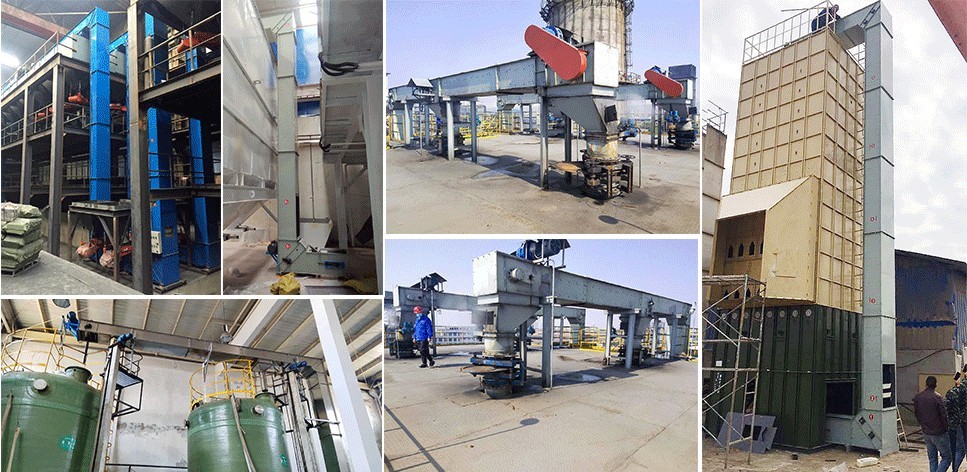 Industrial Vertical Z Type 80l Chain Type Bucket Elevator Machine