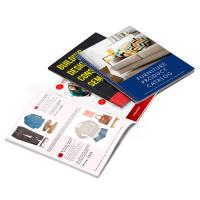 Buy cheap Saddle Stitched Catalog Magazine Printing Customized Booklet Catalog Printing product