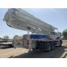 Buy cheap Used 294KW Concrete Beton Pump, 3 Axles Cement Boom Pumping Machine from wholesalers