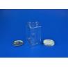 Buy cheap Food Grade Plastic Airtight Storage Jars Transparent Color For Travel from wholesalers
