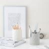 Buy cheap Pen Holder Pencil Stand Holder Desktop Storage Case Pen Holder from wholesalers