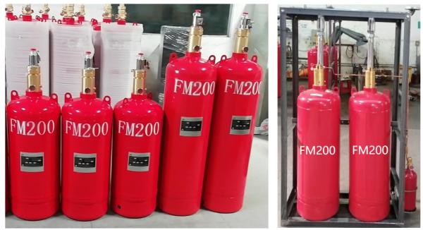 Buy cheap Library GB25972-2010 4.2Mpa FM200 Gas Fire System Reasonable Good Price High Quality from wholesalers