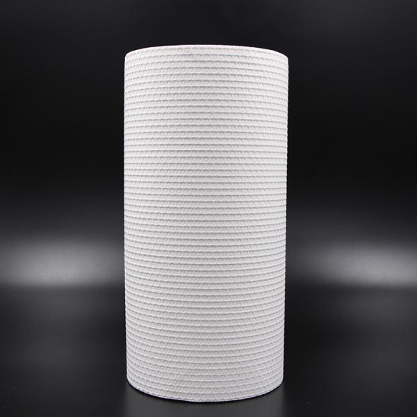 Buy cheap Pp 120gsm Wood Pulp Spunlace Embossed Nonwoven from wholesalers