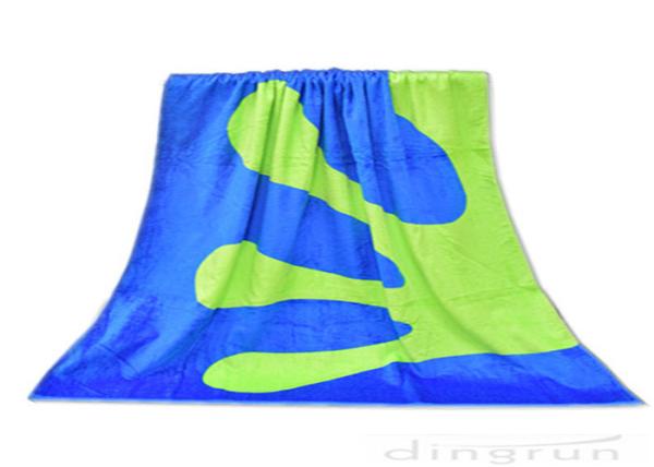Buy cheap Double Sided Custom Woven Beach Towels , 100% Cotton Beach Towels from wholesalers