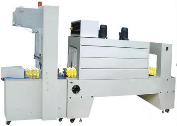 Buy cheap PE Shrink Film Wrapping Machine Semi - Automatic Shrink Sleeve Packaging Machine from wholesalers