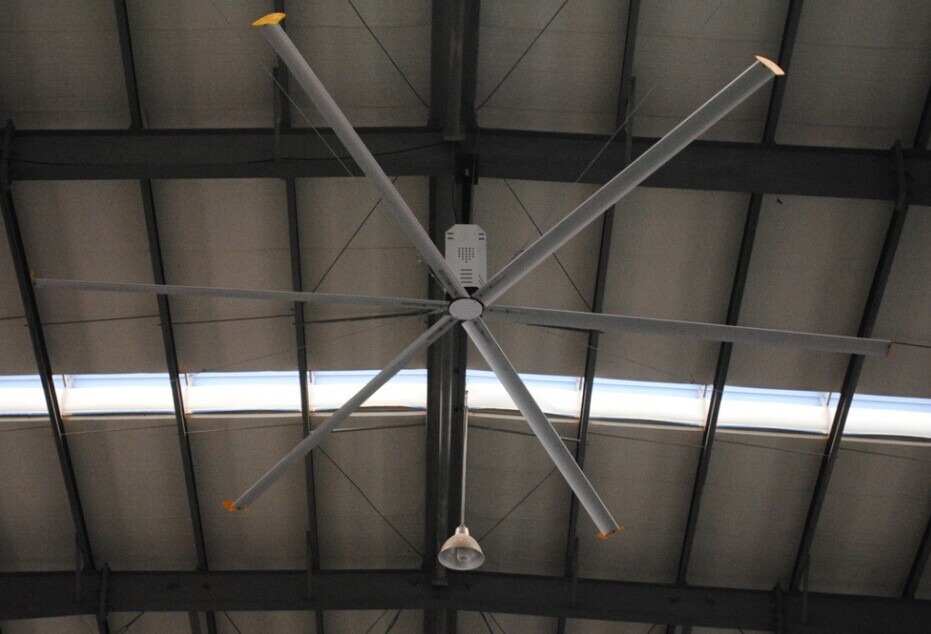 16feet High Volume Giant Large Industrial Ceiling Fan 5m Diameter Air Cooling livestock