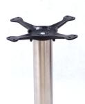 Modern Design Stainless Steel Table Legs Metal Frame Table Base Mirror Colour