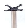 Buy cheap Commercial Stainless Steel Table Legs Chrome Dining Table Base Outdoor Bistro Table from wholesalers
