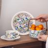 Buy cheap 250ml Porcelain Cup Latte Mugs Ceramic Tasse Taza Cafe Coffee Occasion Business Gifts from wholesalers