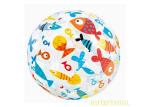 0.4m 0.5m 0.6m Small Inflatable Floating Beach Balls For Kids' Pool Or Beach