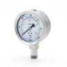 Buy cheap 100MM High Precision Pressure Gauge Stainless Steel Bourdon Tube Type Pressure Gauge from wholesalers
