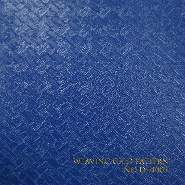 Buy cheap Unique Texture PVC Wrapping Paper with Multiple Colors Wear Resistance from wholesalers