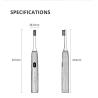 Buy cheap U391 Antibacterial Dupont Electric Sonic Toothbrush Wireless Charging Copper Free Bristle from wholesalers