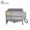Buy cheap Product 2021 CE Provided 304 Stainless Steel Industrial Oil Water Separation Deep Fryer 1 Set from wholesalers