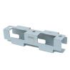 Buy cheap OEM Metal Fabrication Laser Cutting Stainless Steel Bracket ISO9001 from wholesalers