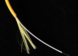 China G652D 3.0mm Simplex Indoor Fiber Optic Cable Single Mode GJFJV on sale