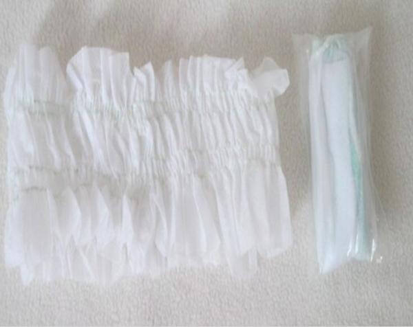 Buy cheap Eco Friendly Disposable Head Cap PP Non Woven Headband For Beauty Centre from wholesalers