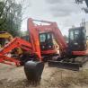 Buy cheap Second hand Hitachi ZX50U excavator is of good quality and affordable price from wholesalers