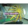 Buy cheap 1.0mm TPU Zipper Colorful Water Balls Transparent For Amusemnt Park from wholesalers